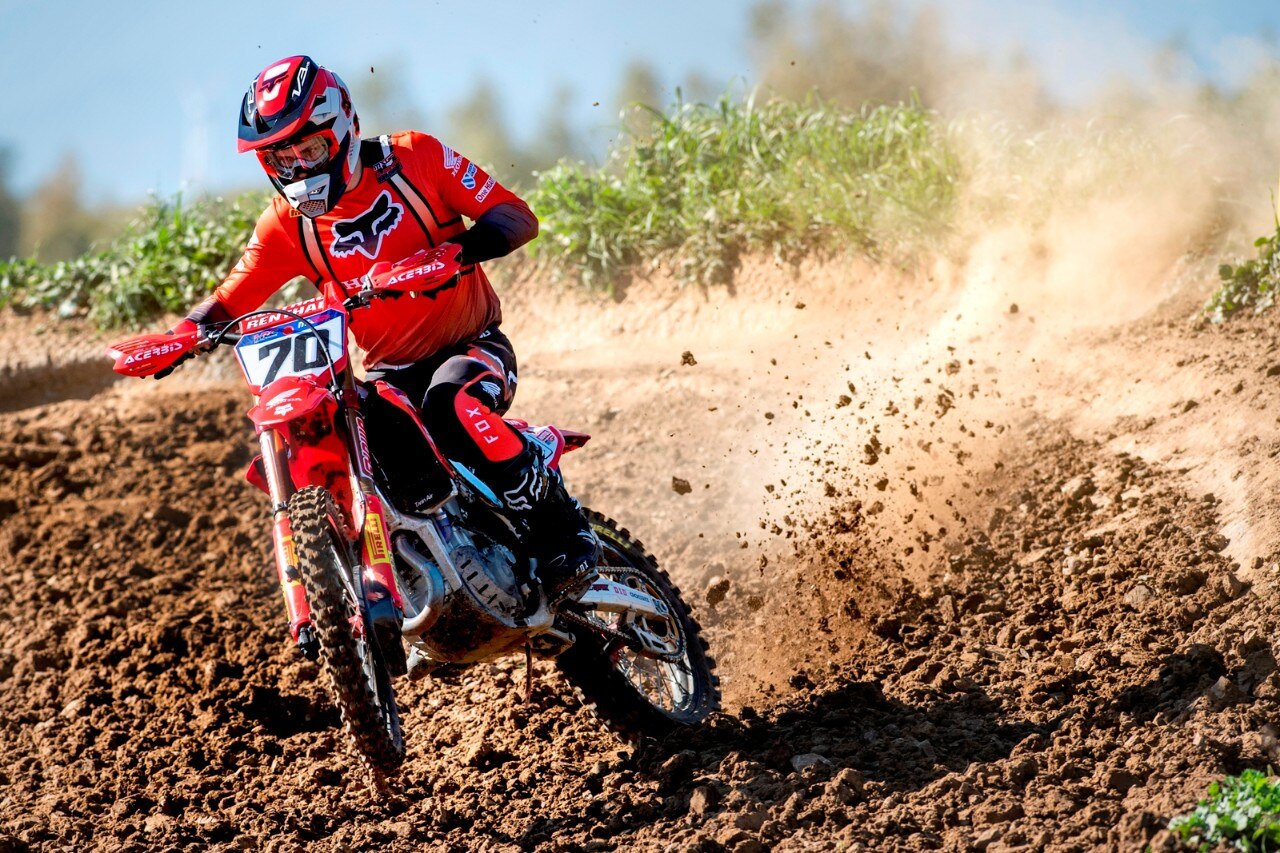 Team HRC Honda CRF450R 2023